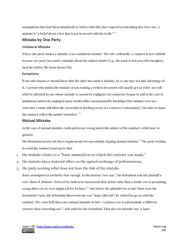 Business Law and the Legal Environment - Page 345